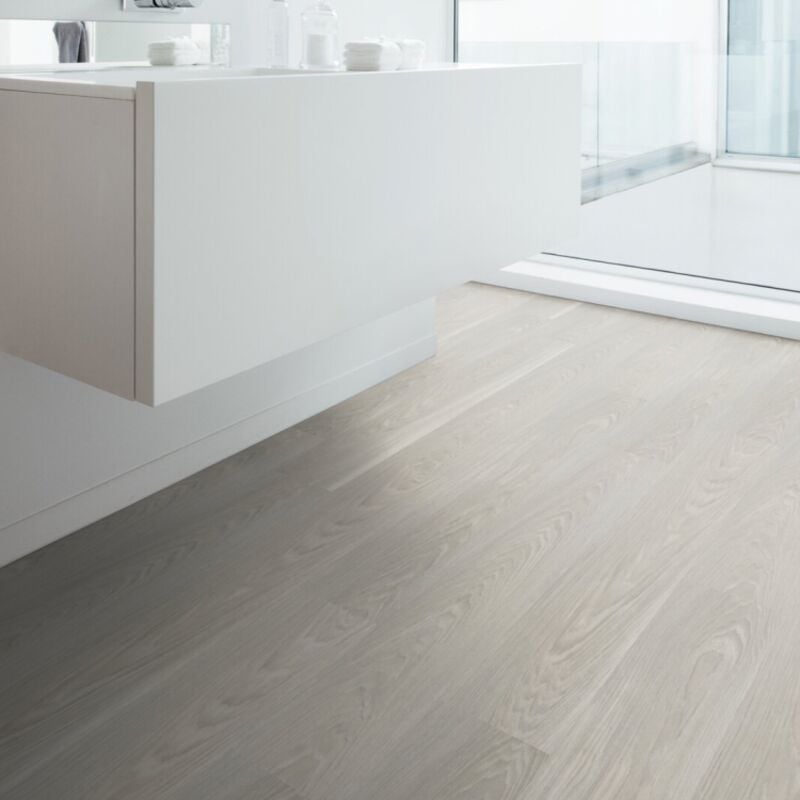 Lame de sol pvc auto-plombante effet bois rosebud pearl Gerflor 1.79 m²