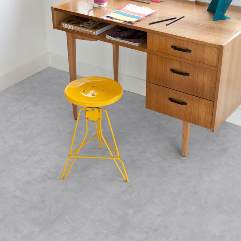Dalle de sol pvc auto-plombante effet pierre wallstreet light Gerflor 1.86 m²