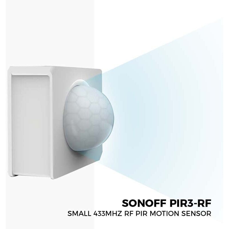 

Sensor 433Mhz RF PIR Sensor | SONOFF PIR2
