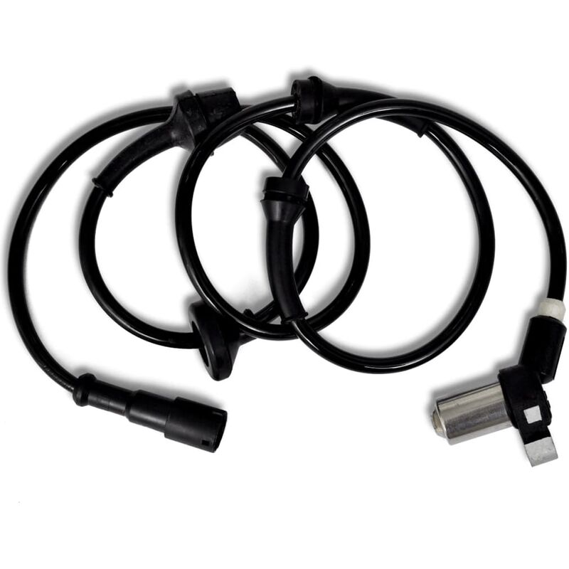 

vidaXL Sensor ABS para VW, SEAT - Negro