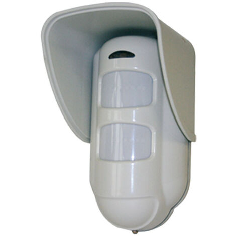 Sensor antienmascaramiento para exteriores de triple tecnología Comelit TT15EAM
