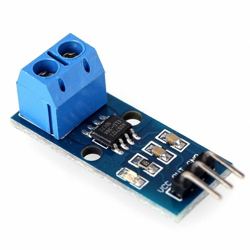 

Sensor de Corriente ACS712 AC/DC 5A Arduino, intensidad