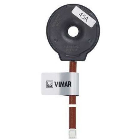 Sensor de corriente toroidal con orificio de 7,5 mm