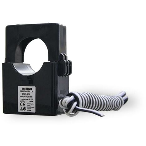 Sensor de Corriente Toroidal Eastron Esct-T24 5A IluminaShop