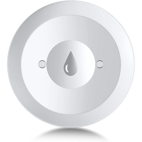 Sensor de detección de agua para el hogar, alarma de agua a pilas, requiere hub, compatible con Home Assistant, 2MQTT