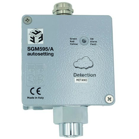 Sensor de detección de gases explosivos