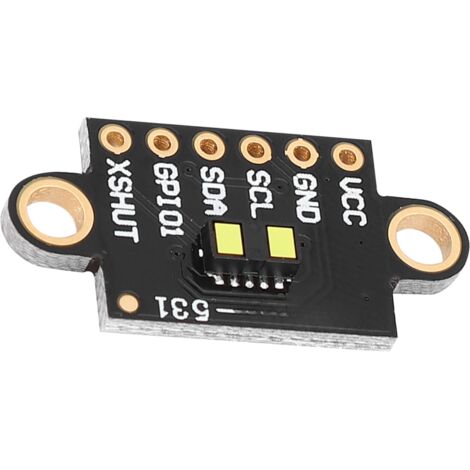 Sensor de distancia VL53L1X, sensor de tiempo de vuelo (4 metros), sensor de detección de distancia