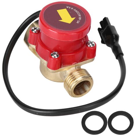 Sensor de flujo para bomba HT-60 6-4 220V con control automático y elemento electrónico.