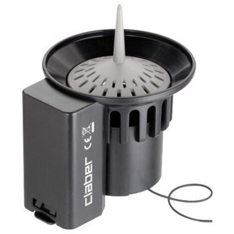 Sensor de lluvia Claber RF – detector inalámbrico impermeable IP65 – Claber