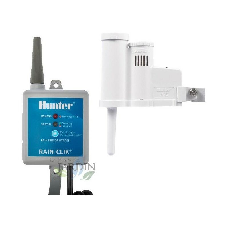 

Sensor de lluvia Rain-Clik Wireless Hunter