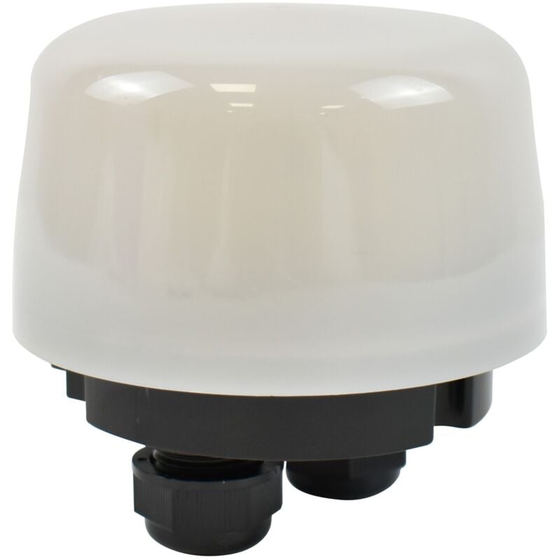 

Sensor de luz fotoeléctrico crepuscular IP44