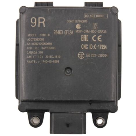 Sensor de monitoreo de radar del módulo de punto ciego