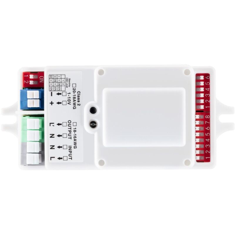 

Sensor de Movimiento para Control Remoto 1-10V MERRYTEK MC083V Blanco - Blanco