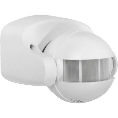 Sensor de movimiento 1000W 180 grados ALER JQ30W IP44 blanco 00460