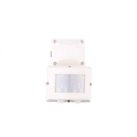 Sensor de movimiento 1200w 180 grados Blanco DR05W