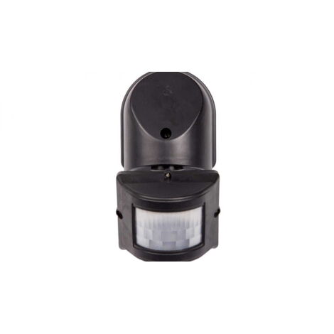 Sensor de movimiento 1200W 180 grados negro 230V AC DR05B