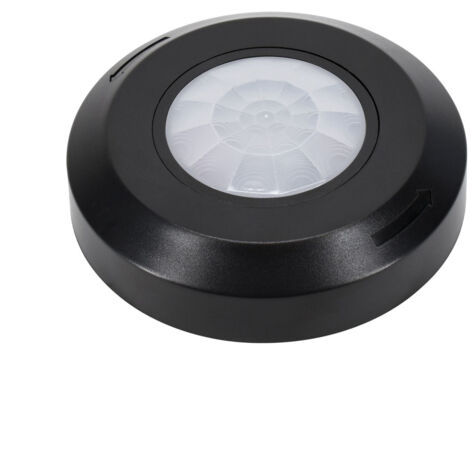Sensor de movimiento 200W400W 360 grados negro B50SES05BLB