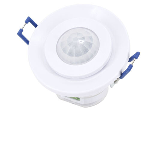 Sensor de movimiento 800W - ángulo 360° - rango 8m - Blanco - Orientable