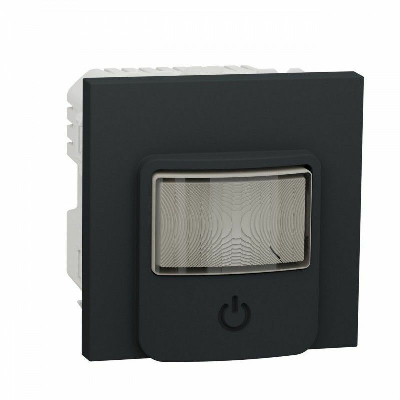 

Sensor de movimiento con interruptor 10A antracita SCHNEIDER NU352654