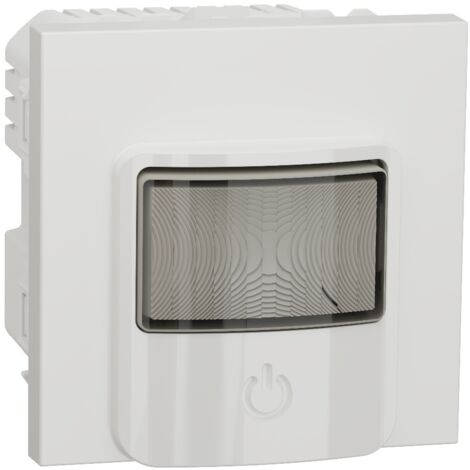 Sensor de movimiento con interruptor 10A blanco SCHNEIDER NU352618