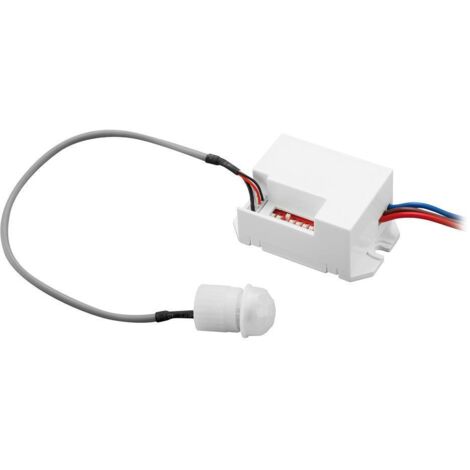 Sensor de movimiento con sensor infrarrojo externo CR-7