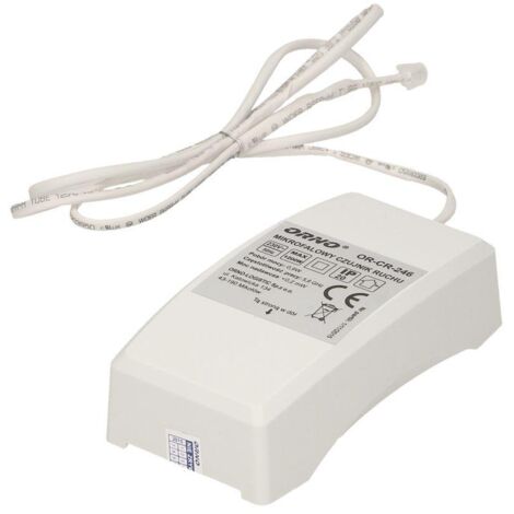 Sensor de movimiento crepuscular para microondas OR-CR-246