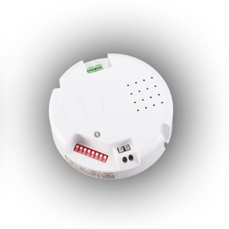 SENSOR DE MOVIMIENTO DE MICROONDAS CON ALIMENTACIÓN 360° 8-15M IP20 - E+CR-M1-OM