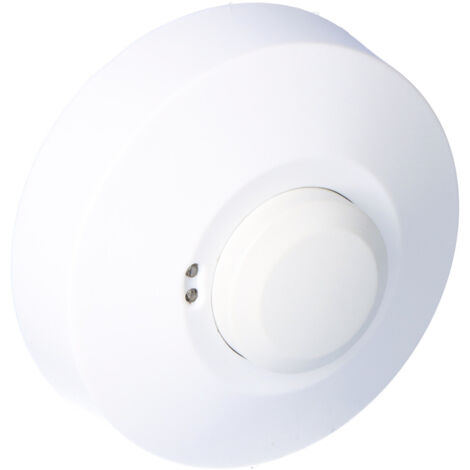 Sensor de movimiento de microondas de 360 grados DRM-02