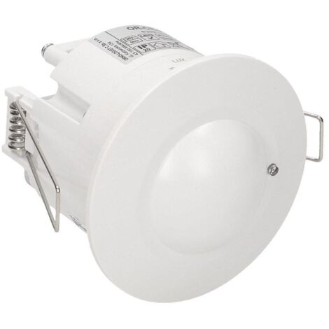 Sensor de movimiento de microondas empotrado OR-CR-218