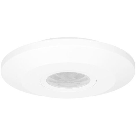 Sensor de movimiento de techo ultraplano de 360° IP20 OR-CR-241