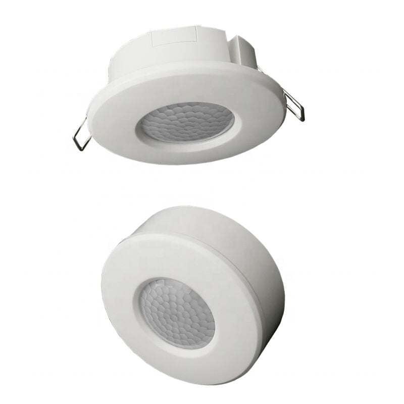 

Sensor de Movimiento Microondas 2 EN 1 (Superficie/Empotrable) 360º