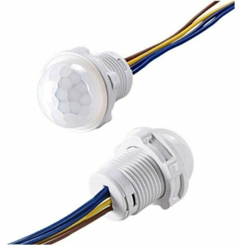 Sensor de movimiento infrarrojo led downlight pir100v-240v interruptor de luz