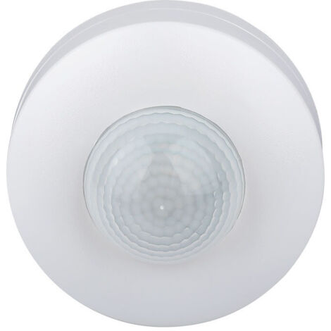 Sensor de movimiento infrarrojo V-TAC 360° para techo, blanco (máx. 300 W), IP20
