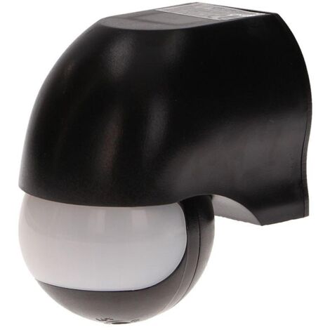 Sensor de movimiento IP44 OR-CR-204/B negro