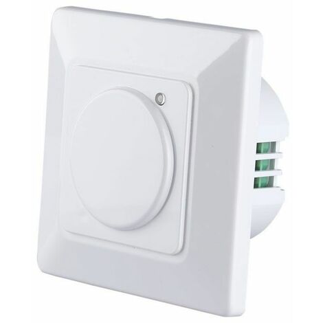 Sensor de movimiento para microondas V-TAC de 180° para montaje en techo, blanco (máx. 300 W), IP20
