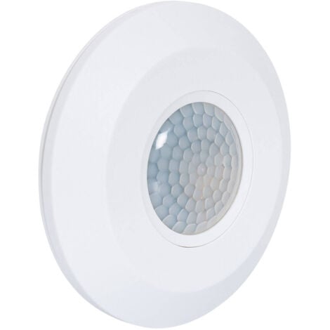 Plafon LED con SENSOR DE MOVIMIENTO infrarrojo con casquillos E27