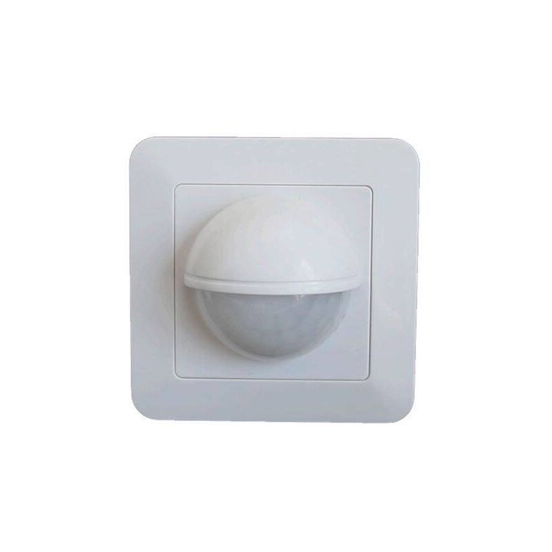 

Sensor de movimiento PIR de pared redondo 160º