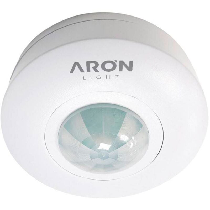 

Sensor de movimiento PIR de superficie 360º IP20