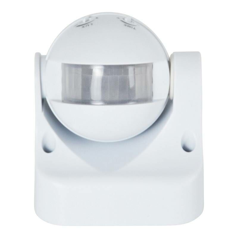 

Sensor de movimiento PIR orientable de superficie 180º IP44