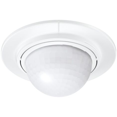 Sensor de movimiento Steinel IS360-1 DE blanco, empotrable, alcance 4 m, 360°, IP54