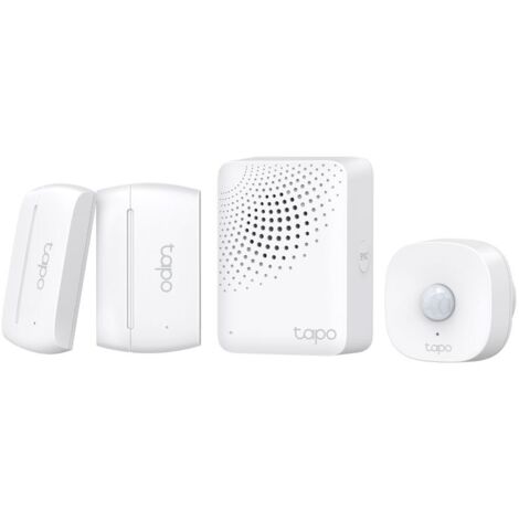 Sensor de Movimiento TP-Link TAPO T30 KIT Montaje en pared 4 Piezas