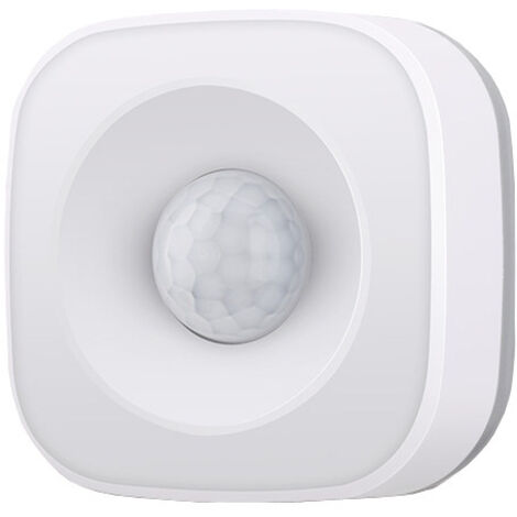Sensor de movimiento WiFi PIR Detector infrarrojo inalámbrico Compatible con alarma de seguridad antirrobo