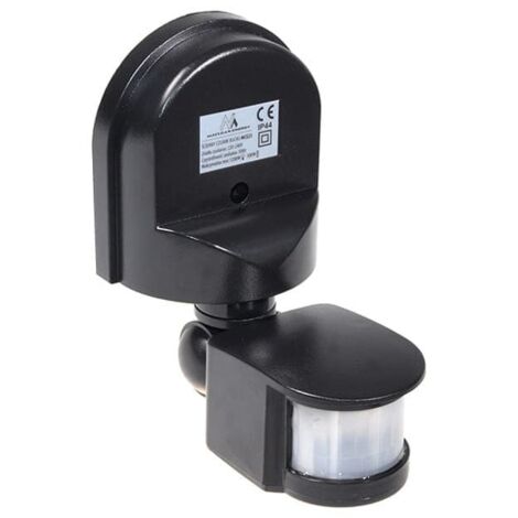 Sensor de movimiento y crepuscular Maclean MCE25B de 180 grados