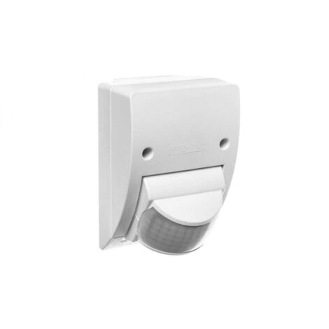 Sensor de movimiento y crepuscular Steinel IS2160 IP54 blanco ST606015