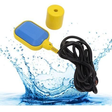 Sensor de nivel con cable de 3M para bombas de tanque
