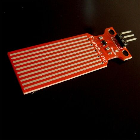 Sensor de nivel de agua compatible arduino