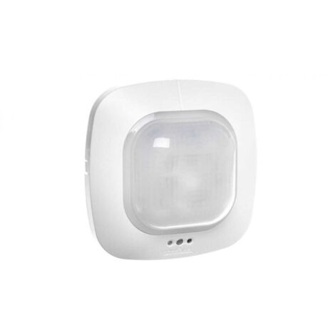 Sensor de presencia y crepuscular empotrable Steinel IR Quattro 8m COM1 IP20 cuadrado blanco ST000349