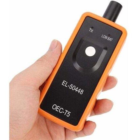 Sensor de presión de neumáticos con herramienta universal de reinicio y activación del TPMS para coche, que garantiza una presión y un rendimiento óptimos de los neumáticos.