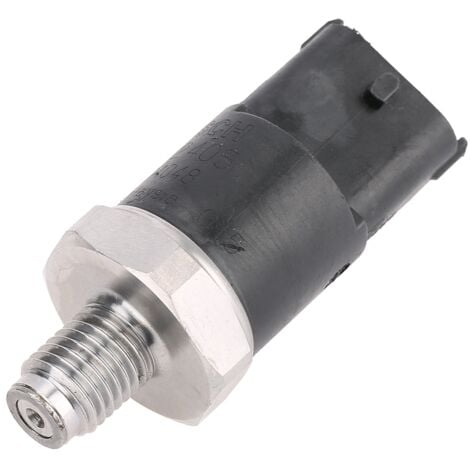 SJLERST Sensor de presión del riel de inyección de combustible para 3 5 7 X5 2,5 3,0 D XD 0281002405