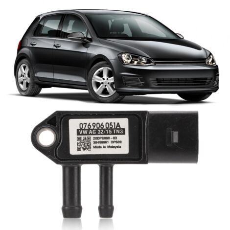 Sensor De Presión De Gases DPF Para Ford Kuga 2.0 TDCi 2008-2012 – Números OE Incluidos